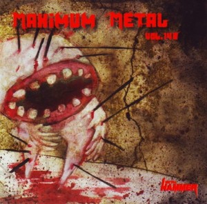 Various ‎– Maximum Metal Vol. 148 (CD)