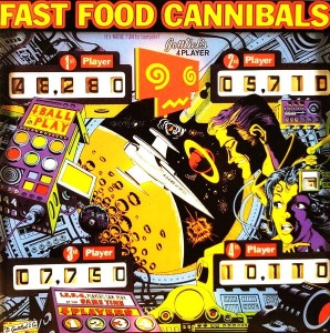 Fast Food Cannibals – Himmelsstürmer (CD)