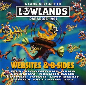 Various – A Campingflight To Lowlands Paradise 1997 (Websites & B-Sides) (CD)