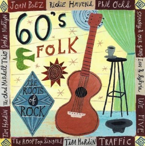 Various – The Roots Of Rock: 60’s Folk (CD)