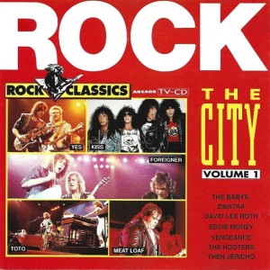 Various – Rock The City - Volume 1 (Rock Classics) (CD)