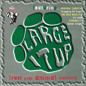 Various – Large It Up (CD)