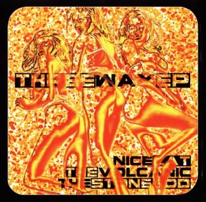 Nice Cat  / The Volcanic / The Stonegod – Threeway EP (CD)