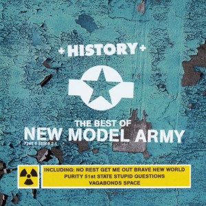 New Model Army – History (The Best Of New Model Army) (CD)