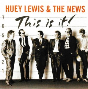 Huey Lewis & The News – This Is It! (CD)