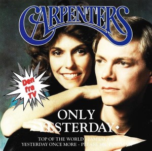 Carpenters – Only Yesterday (CD)
