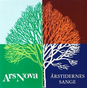 Ars Nova – Arstidernes Sange (CD)