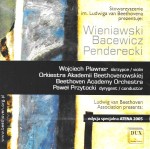 Henryk Wieniawski, Grażyna Bacewicz, Krzysztof Penderecki, Orkiestra Akademii Beethovenowskiej, Paweł Przytocki – Beethoven Academy Orchestra (CD)