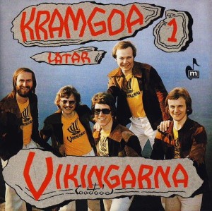 Vikingarna – Kramgoa Låtar 1 (CD)