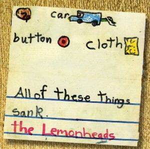 The Lemonheads – Car Button Cloth (CD)