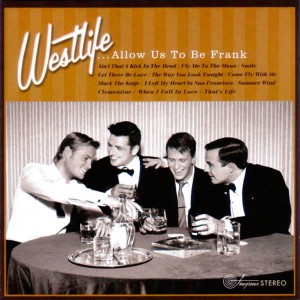 Westlife – ....Allow Us To Be Frank (CD)