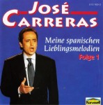 José Carreras – Meine Spanischen LIeblingsmelodien (Folge 1) (CD)