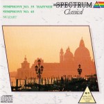 Mozart - Alfred Scholz, Bamberger Symphoniker – Symphony No. 35 "Haffner" / Symphony No. 40 (CD)