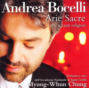 Andrea Bocelli – Arie Sacre (CD)