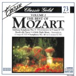 Wolfgang Amadeus Mozart – The Best Of Mozart, Volume 2 (CD)