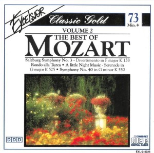 Wolfgang Amadeus Mozart – The Best Of Mozart, Volume 2 (CD)