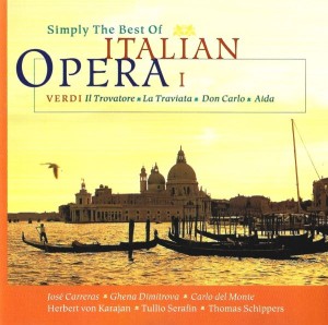Giuseppe Verdi – Simply The Best Of Italian Opera I (CD)