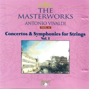 Vivaldi - Dan Laurin, Drottningholm Baroque Ensemble – Recorder Concertos (CD)