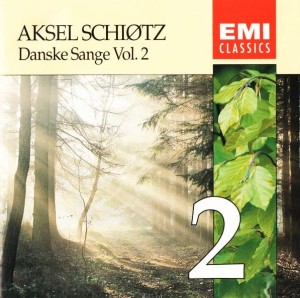 Aksel Schiøtz – Danske Sange Vol. 2 (CD)