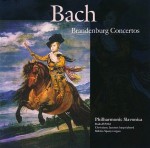 Bach - Philharmonic Slavonica, Rudolf Pribil, Christiane Jacottet, Miklos Spanyi – Brandenburg Concertos (CD)