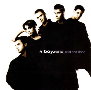 Boyzone – Said And Done (CD)
