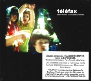 Téléfax – Des Courbes De Choses Invisibles (CD)
