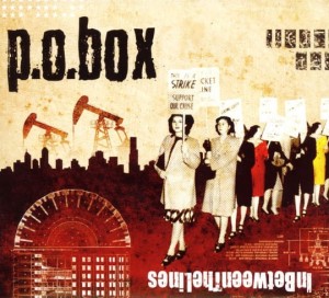 P.O. Box – In Between The Lines (CD)