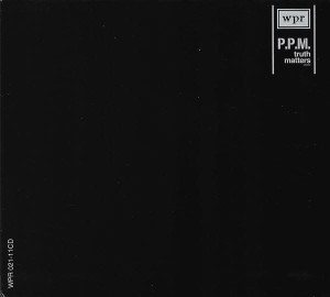 P.P.M. – Truth Matters (CD)