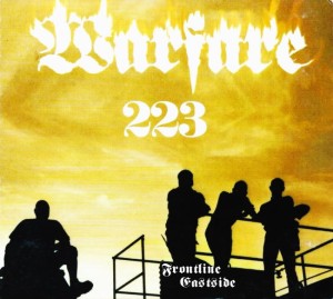 Warfare 223 – Frontline Eastside (CD)