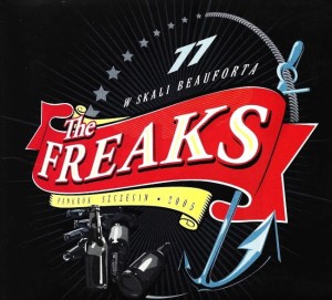 The Freaks – 77 W Skali Beauforta (CD)