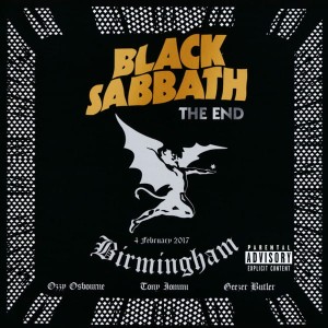 Black Sabbath – The End (4 February 2017 - Birmingham) (2CD)