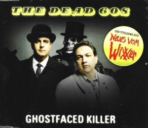 The Dead 60s – Ghostfaced Killer (CD)