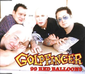Goldfinger – 99 Red Balloons (CD)
