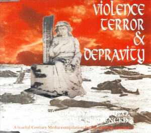 Various – Violence, Terror & Depravity (CD)