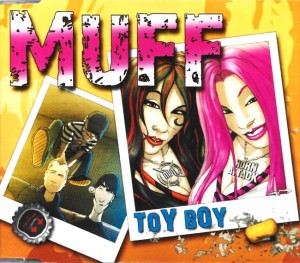 Muff ‎– Toy Boy (CD)