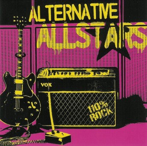 Alternative Allstars ‎– 110% Rock (CD)