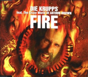 Die Krupps Feat. The Crazy World Of Arthur Brown ‎– Fire (CD)
