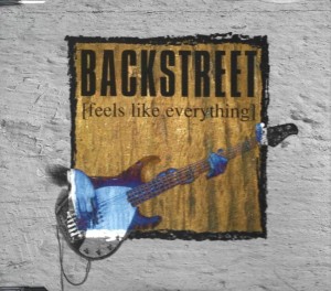 Backstreet ‎– Feels Like Everything (CD)