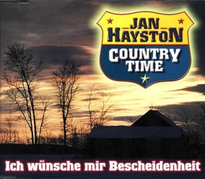 Jan Hayston ‎– Ich Wünsche Mir Bescheidenheit (CD)