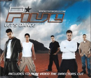 Five – Let's Dance (CD)