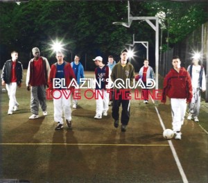 Blazin' Squad – Love On The Line (CD)