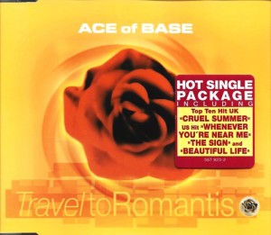 Ace Of Base – Travel To Romantis (CD)