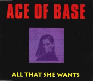 Ace Of Base – All That She Wants (CD)