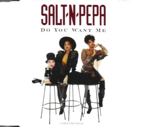 Salt 'N' Pepa – Do You Want Me (CD)