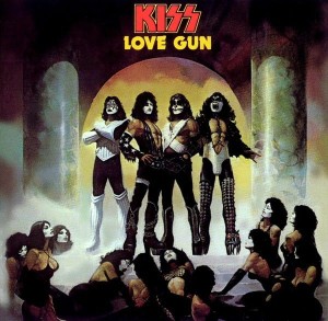 Kiss – Love Gun (CD)