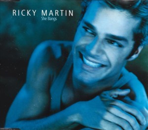 Ricky Martin – She Bangs (CD)