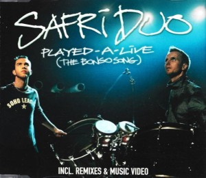 Safri Duo – Played-A-Live (The Bongo Song) (CD)