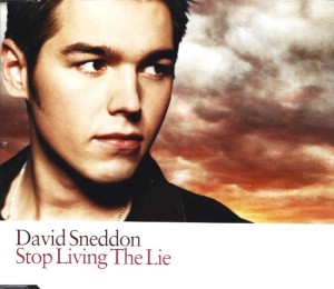David Sneddon – Stop Living The Lie (CD)