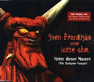 Sven Franzisko Oder Lotte Ohm – Hinter Diesen Mauern (The Dungeon Keeper) (CD)
