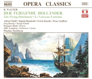 R. Wagner, Budapest Radio Chorus, ORF Symphony Orchestra, Pinchas Steinberg – Der Fliegende Holländer (Box 2CD)